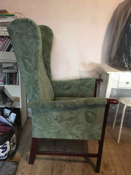 Photo of free Large, Single WingBack Chair (Liverpool L6) #3