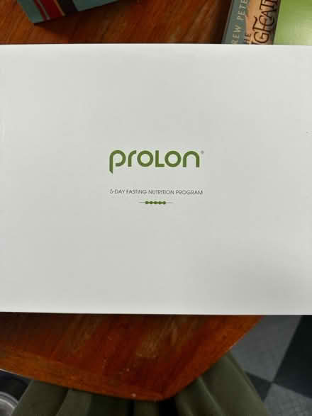 Photo of free 2 prolon fasting kits (Downtown fairfax) #2