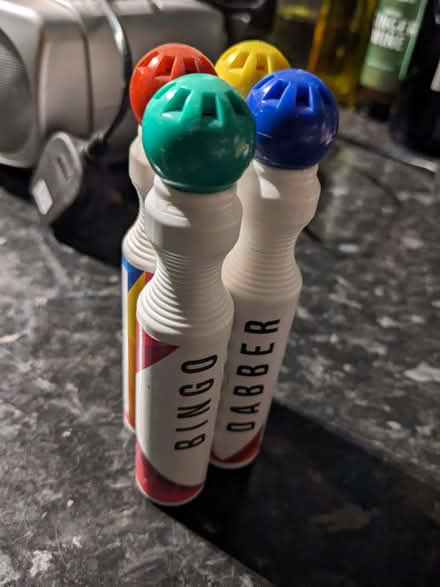 Photo of free Bingo dabbers (Middlewood S35) #1