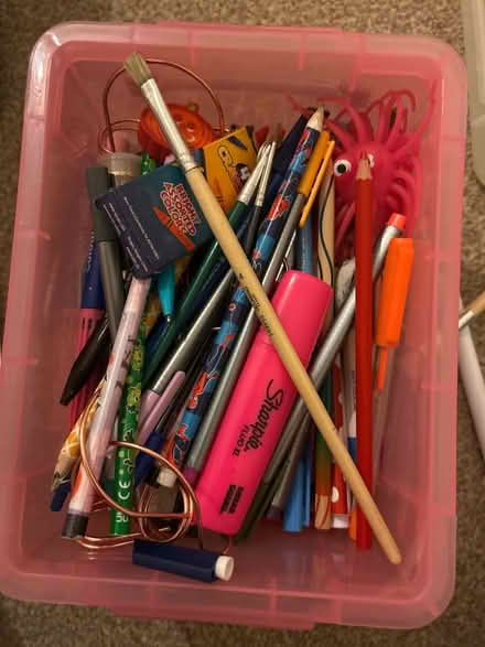 Photo of free Box of stationary (Trumpington Ward CB2) #1
