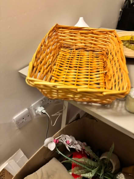 Photo of free Woven basket (Lewisham SE13) #1