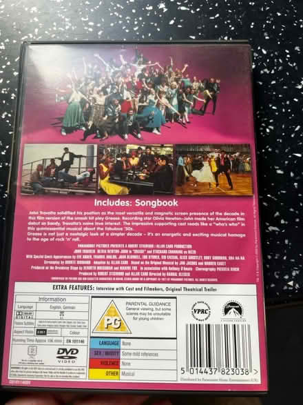 Photo of free Grease dvd (Patcham Brighton) #2