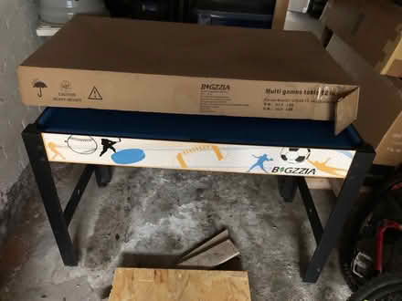 Photo of free Pool and games table (Crookes S10) #2