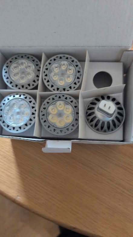 Photo of free LED bulbs (Willowbrae EH8) #2