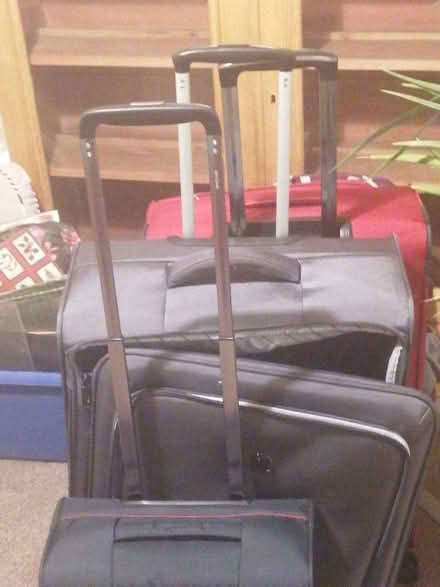 Photo of free Wheely suitcases large & cabin (Bradford on Avon BA15) #1
