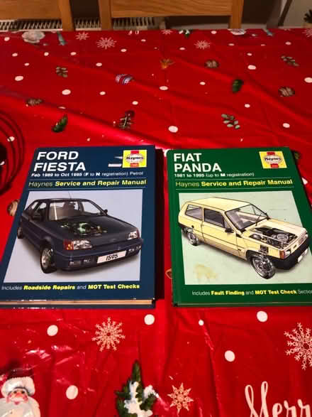 Photo of free Haynes manuals fiesta panda (Kidderminster DY10) #1