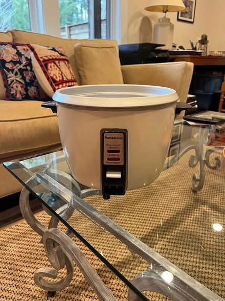 Photo of free Rice Cooker (Grosvenor) #1