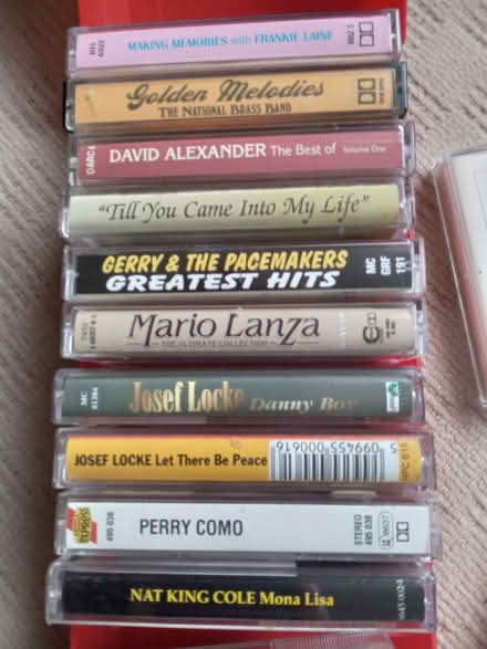 Photo of free Music tapes (Bebington CH63) #2