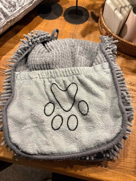 Photo of free Dog towel (Bishops Tachbrook CV33) #1