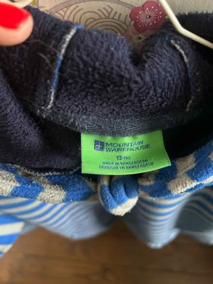 Photo of free Mountain Warehouse fleece -13yr (TW2 whitton) #4