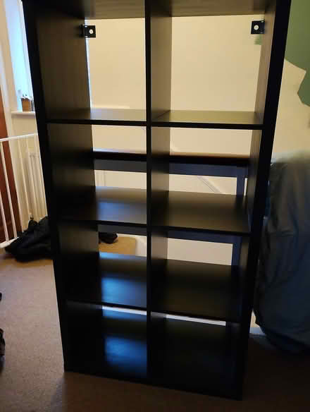 Photo of free Black IKEA cube unit (Hastings TN35) #1