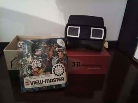 Photo of free Vintage 3 Dimensional Viewer (Cromford DE4) #1