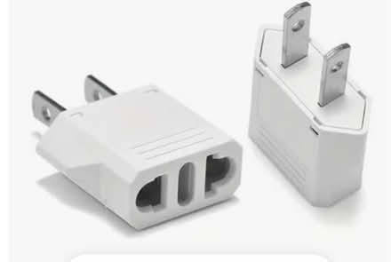 Photo of Plug adapter Euro to US (20853) #1