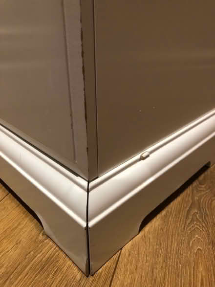 Photo of free White IKEA bedside table (Hebburn NE31) #3