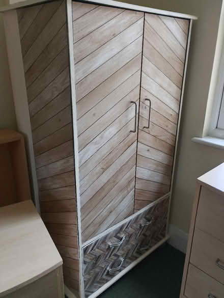 Photo of free Tallboy half wardrobe - SE4 (London SE4) #2