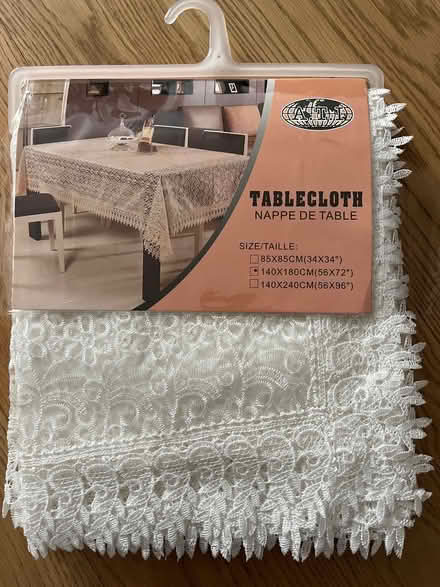 Photo of free Tablecloth (Hintonburg) #1