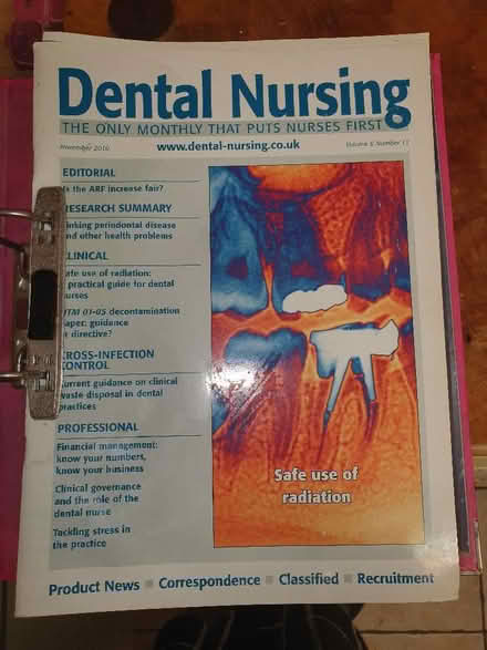 Photo of free Dental Nursing Magazines (Highfield HP2) #1