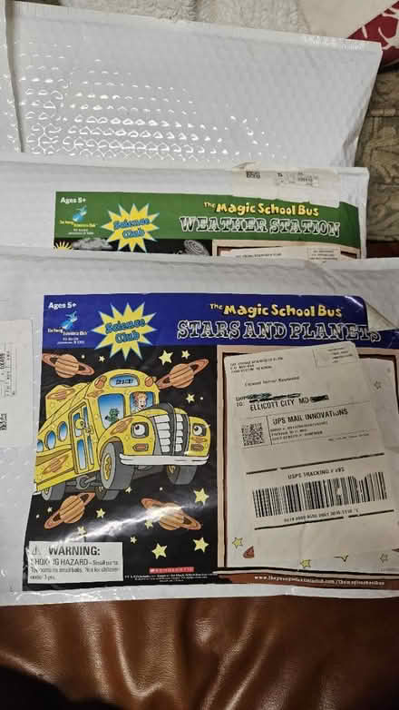 Photo of free Magic school bus science kits (Severn) #1