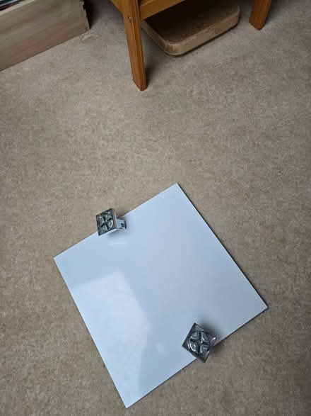 Photo of free Bathroom mirror and shelves (2) (London Rd, HW HP11) #2