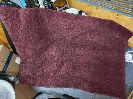 Photo of free Long pile rug (Banbury OX16) #2