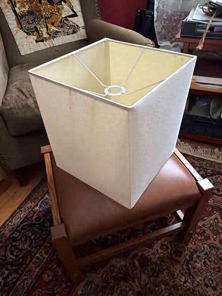 Photo of free Lamp shade (Metuchen NJ) #1