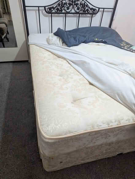 Photo of free King sized divan bed (SE25 6GH) #2