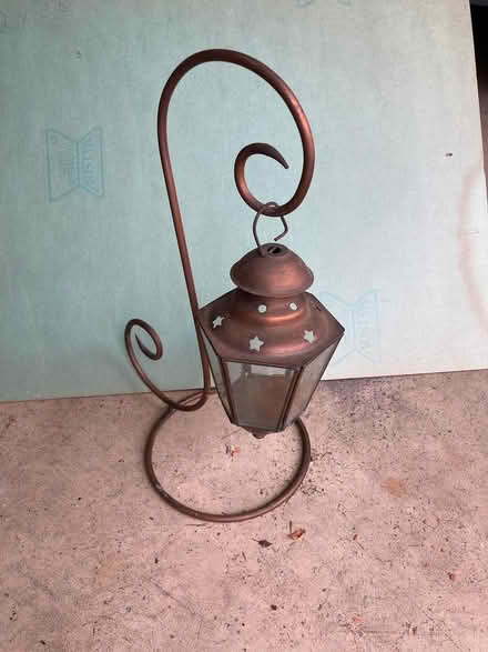 Photo of free Coach Lantern Candle Holder (East side of Columbia) #1