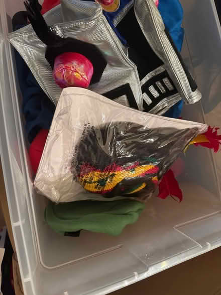 Photo of free Box of Halloween masks costumes (newark) #3