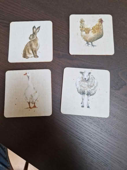Photo of free Drinks coasters (bn3 1bb) #1