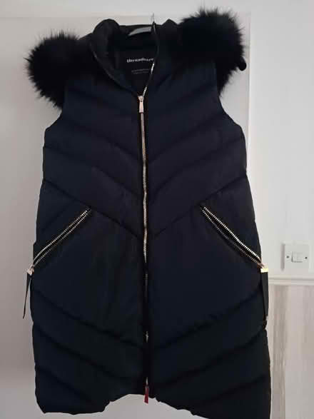 Photo of free As New, Long padded gillet size 8 (Malvern Link WR14) #1