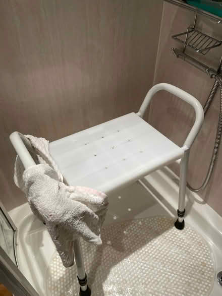 Photo of free Shower Stool (Stockbridge EH4) #1