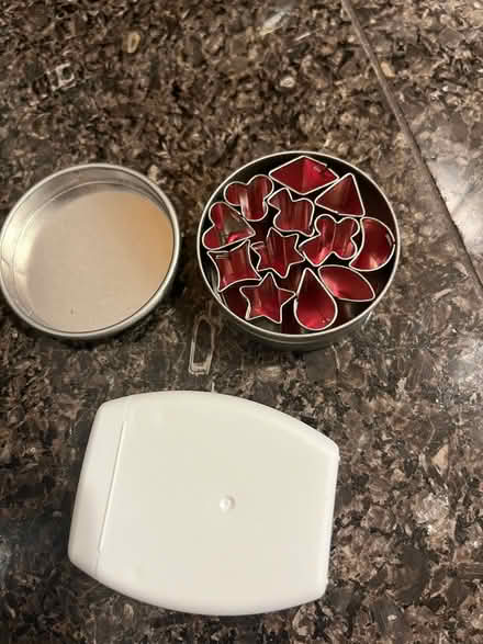 Photo of free micro cookie cutters (Woodinville) #2