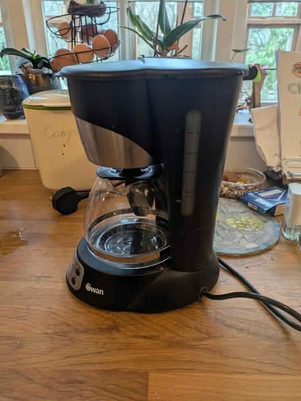 Photo of free Coffee maker, stopped working (Dorridge B93) #1