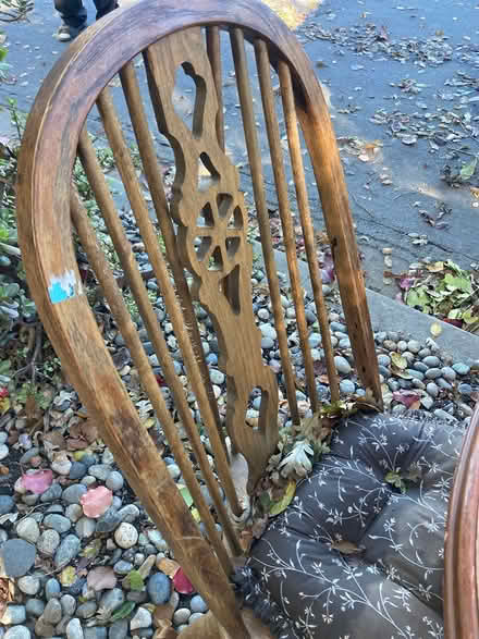 Photo of free Beautiful dining table four chairs (Carmel valley Redwood City) #2