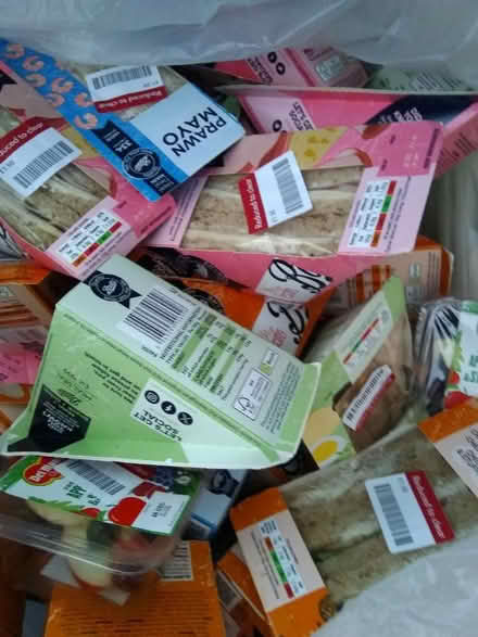 Photo of free Lots sandwiches l, bread & eggs (Millhouses S7) #3