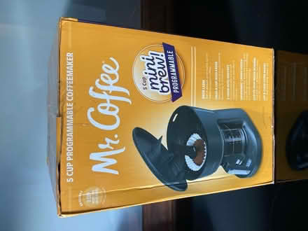 Photo of free Coffee machine unused (Howhlill Quarries HG2) #2