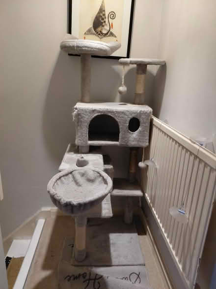 Photo of free Cat tower (RG213AD) #1