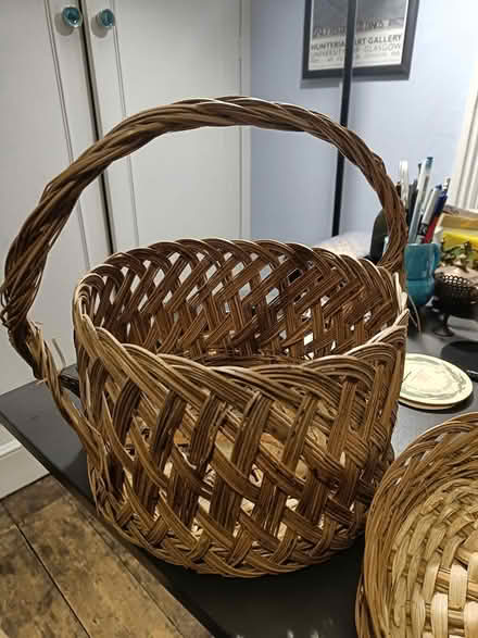 Photo of free Wicker basket (East Finchley N2) #1