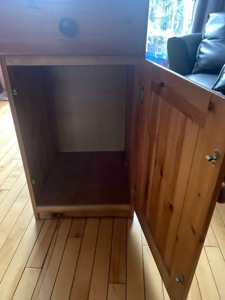 Photo of free Pine cabinet (Sandling ME14) #3