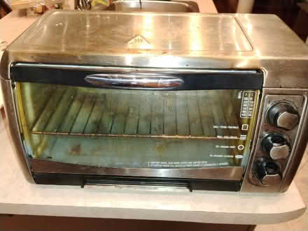 Photo of free Used toaster oven (Richmond Hill) #3