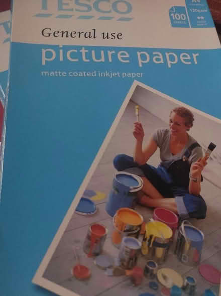 Photo of free Selection of A4 photo printing paper (Stanley DE7) #1
