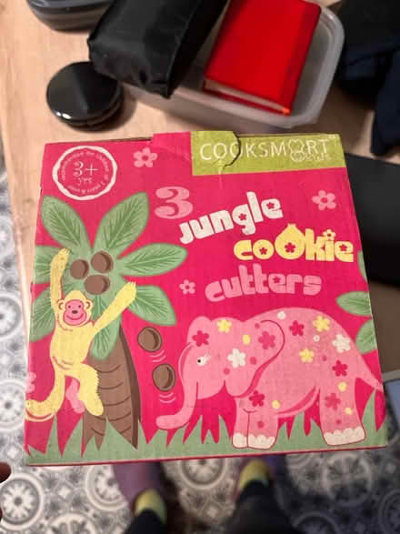 Photo of free Jungle and Pooh cookie cutters (Heage DE56) #2