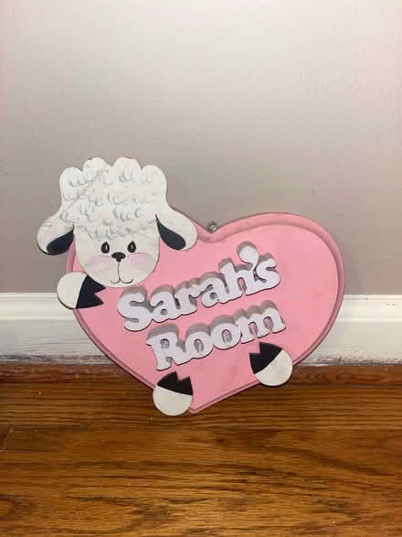 Photo of free Sarah’s room sign (Royal Oak, MI) #1