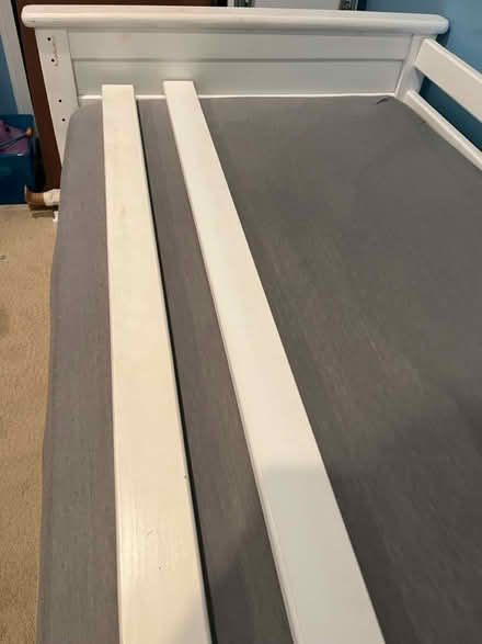 Photo of free Twin bed Frame (Beverlywood) #3