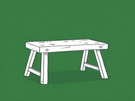 Photo of Folding work bench, like Black and Decker Workmate. (Heelands MK13) #1