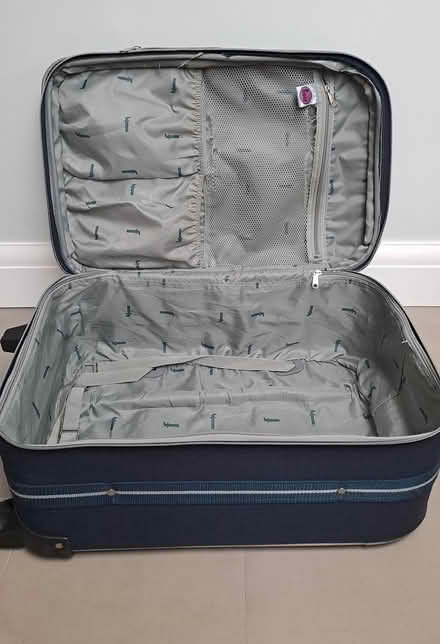 Photo of free Large Suitcase - Blue (Hastings TN34) #2