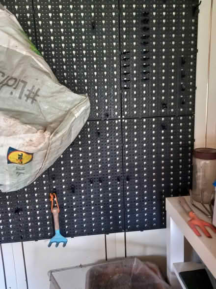 Photo of free peg board type thing for tools? (Bare LA4) #1