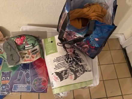 Photo of free Box of Halloween masks costumes (newark) #4