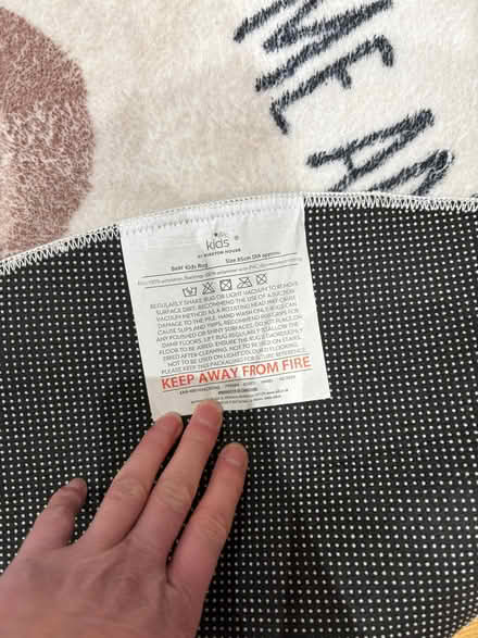 Photo of free Child’s rug (Watford Heath WD19) #2