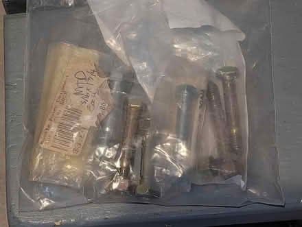 Photo of free Bag of Shear Bolts (Groton NE Corner) #1